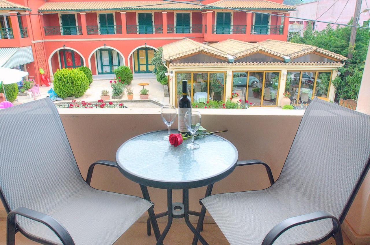 Delphi Aparthotel Agios Gordios  Luaran gambar