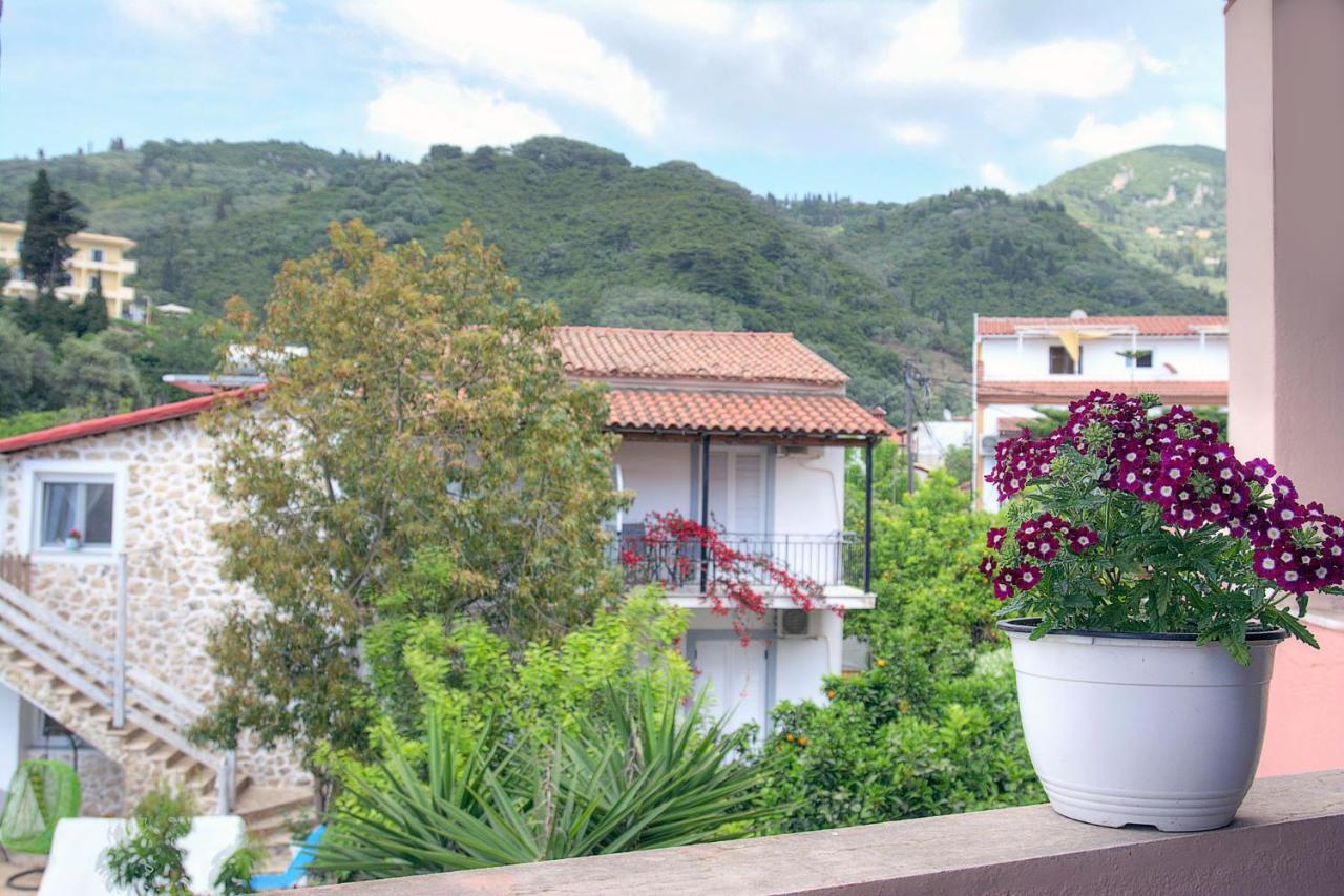 Delphi Aparthotel Agios Gordios  Luaran gambar